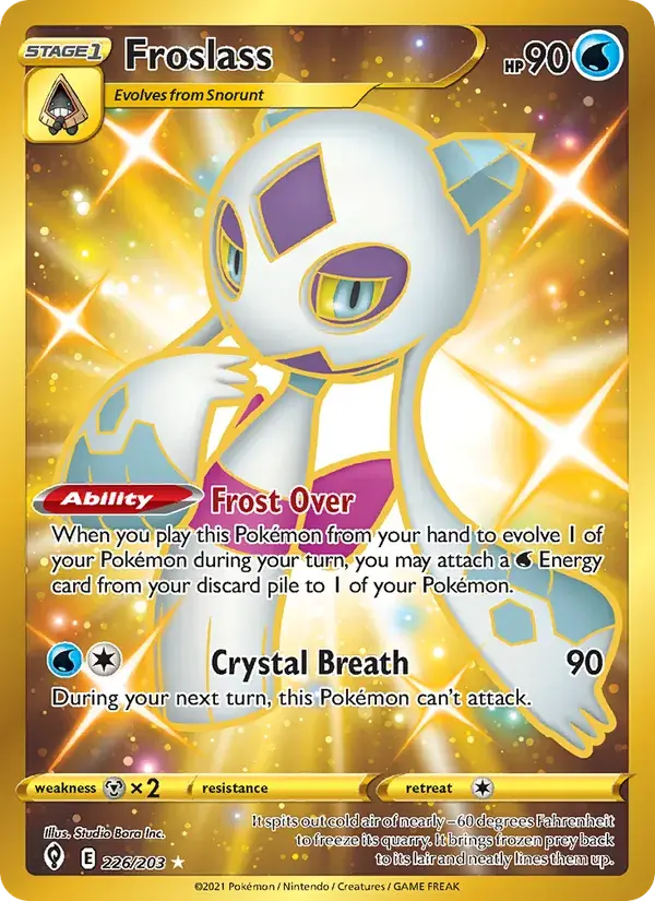 Froslass - 226/237 - Evolving Skies