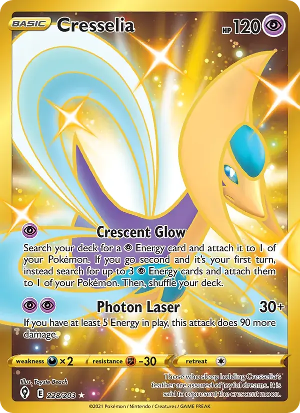 Cresselia - 228/237 - Evolving Skies