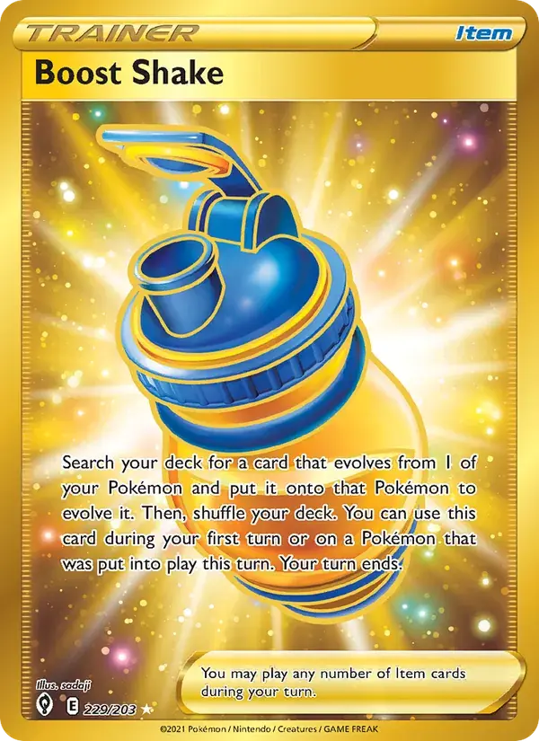 Boost Shake - 229/237 - Evolving Skies