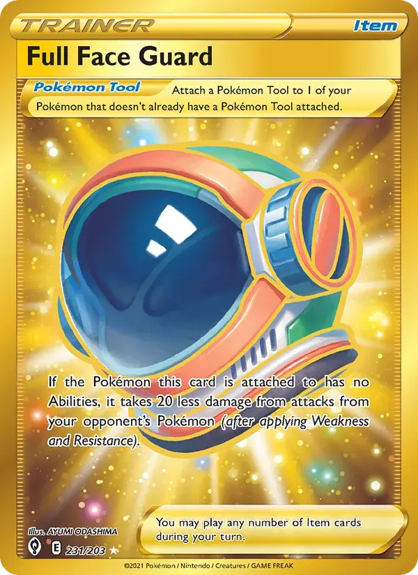 Full Face Guard - 231/237 - Evolving Skies