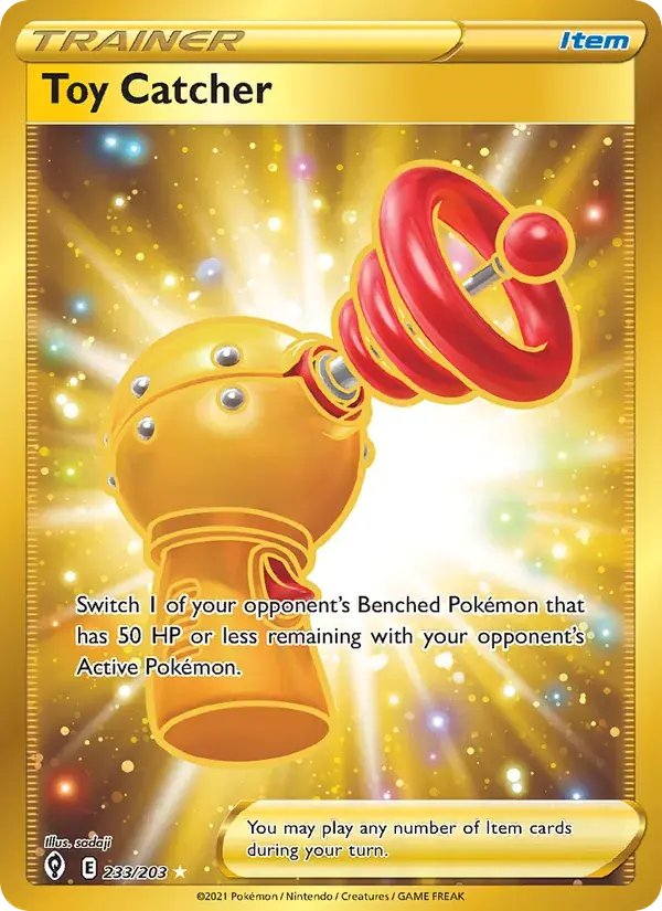 Toy Catcher - 233/237 - Evolving Skies