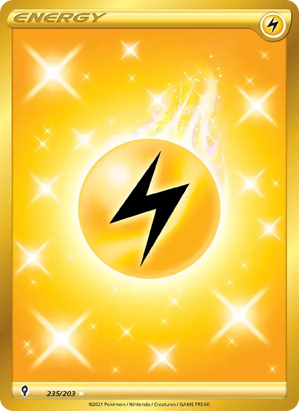 Lightning Energy - 235/237 - Evolving Skies