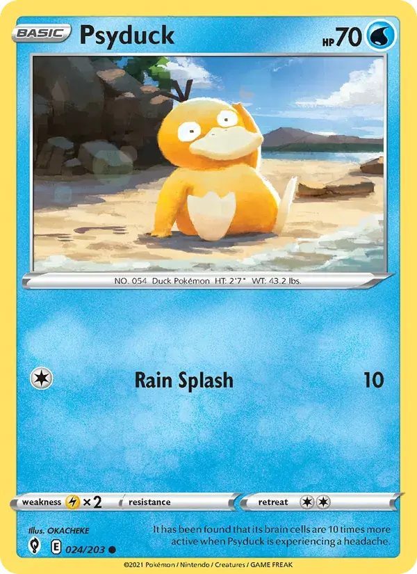 Psyduck - 24/237 - Evolving Skies