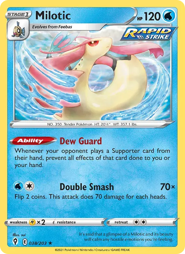 Milotic - 38/237 - Evolving Skies