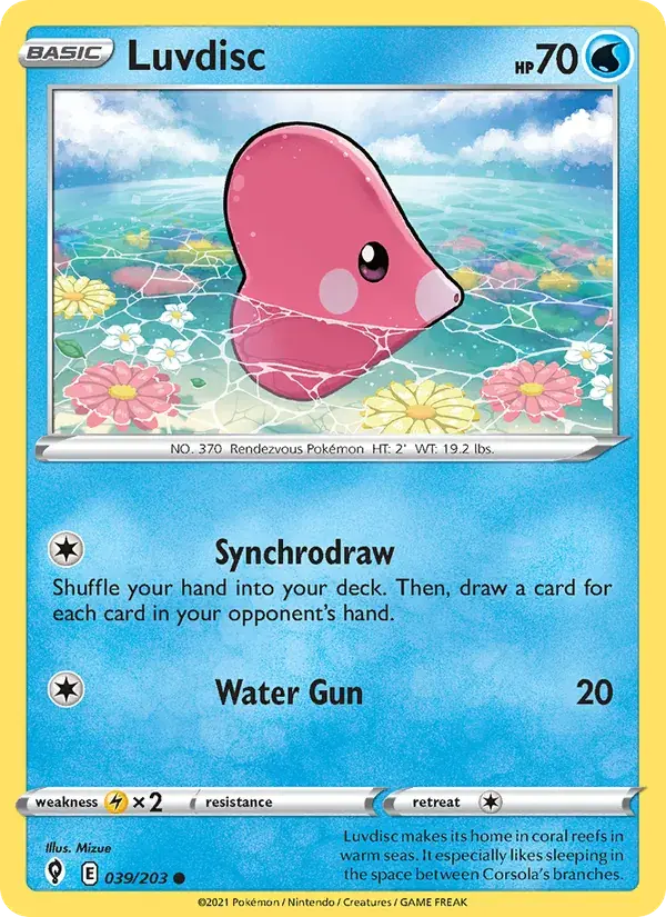 Luvdisc - 39/237 - Evolving Skies