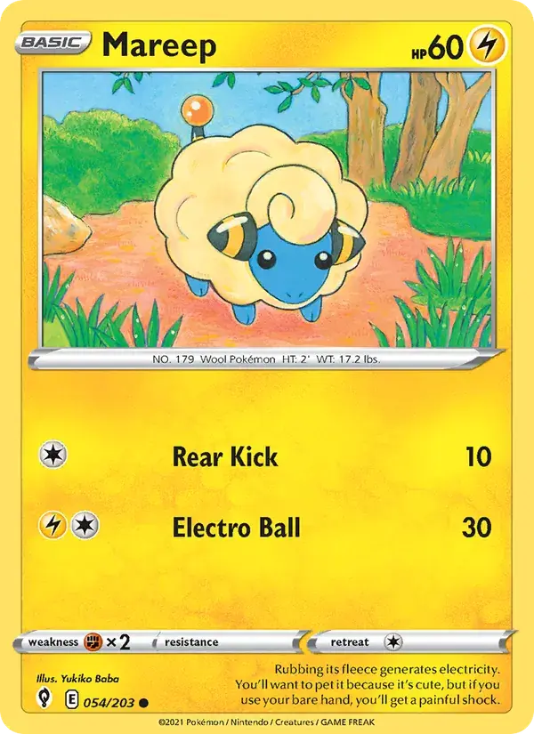 Mareep - 54/237 - Evolving Skies