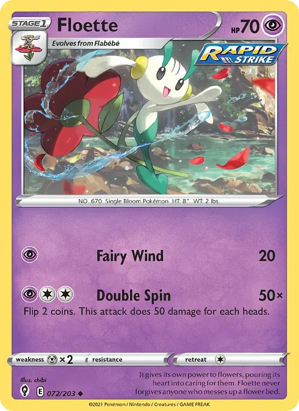 Floette - 72/237 - Evolving Skies