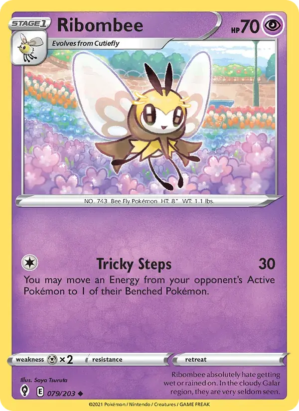 Ribombee - 79/237 - Evolving Skies