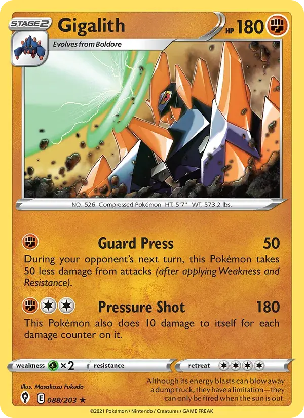 Gigalith - 88/237 - Evolving Skies