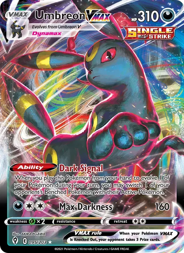 Umbreon VMAX - 95/237 - Evolving Skies