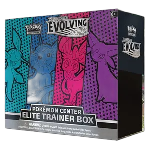 Evolving Skies Pokémon Center Elite Trainer Box [GVSE]
