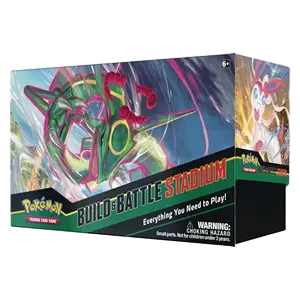 Evolving Skies Build & Battle Stadium Box