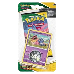 Evolving Skies: Galarian Slowpoke 1-Pack Blister