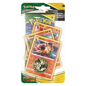Evolving Skies: Emboar Premium Checklane Blister