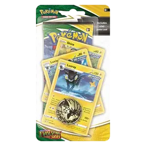 Evolving Skies: Luxray Premium Checklane Blister