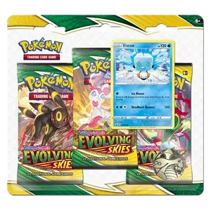 Evolving Skies: Eiscue 3-Pack Blister
