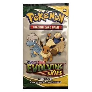 Evolving Skies Fun Pack (3 Cards)