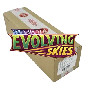 Evolving Skies 6 Booster Box Case