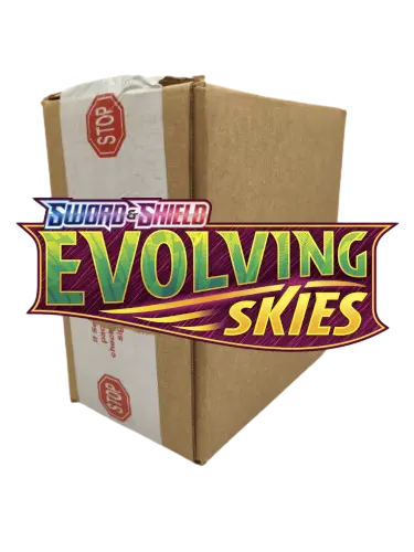 Evolving Skies 24 Sleeved Booster Case