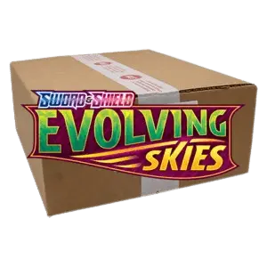 Evolving Skies 10 Elite Trainer Box Case