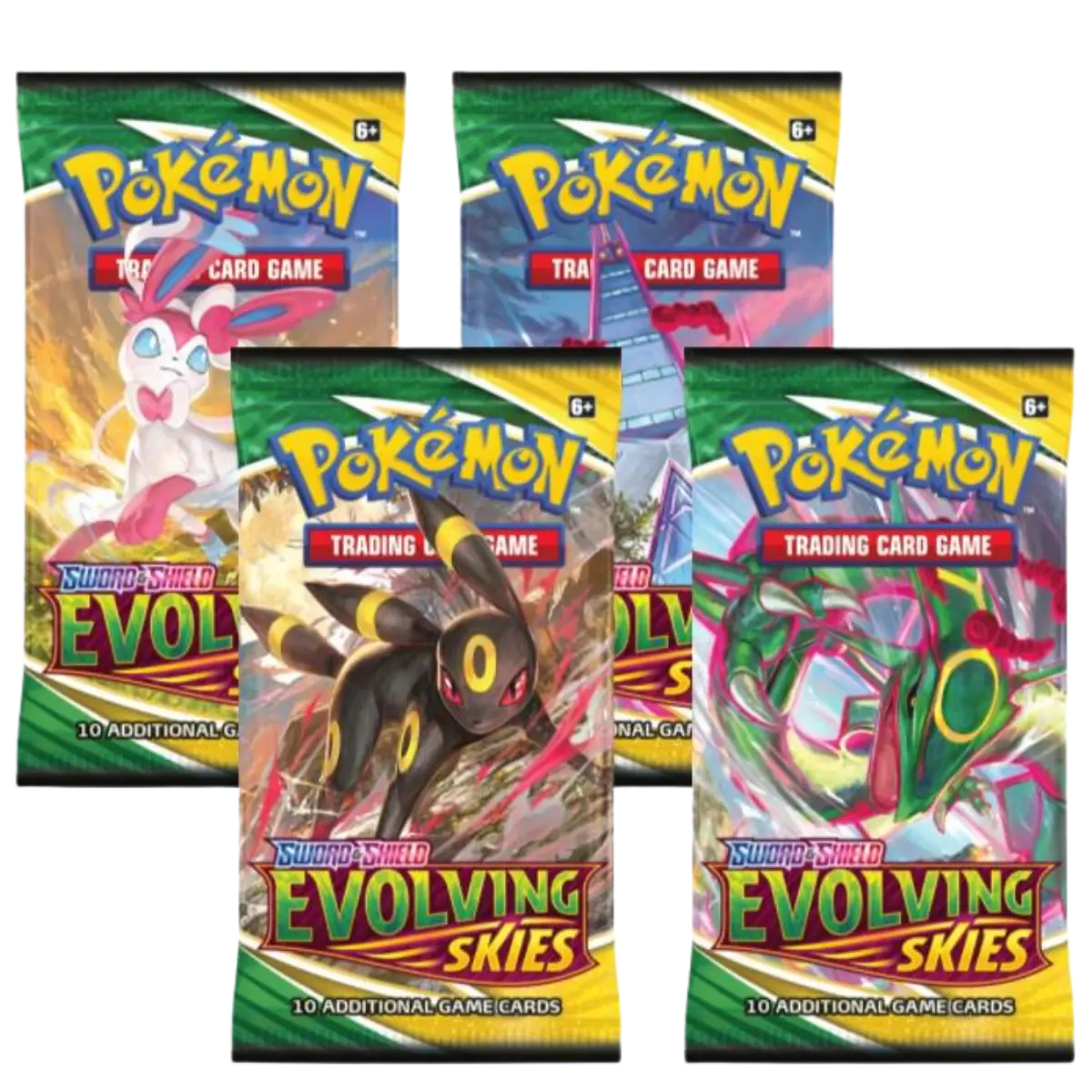 Evolving Skies: Booster Pack Art Set