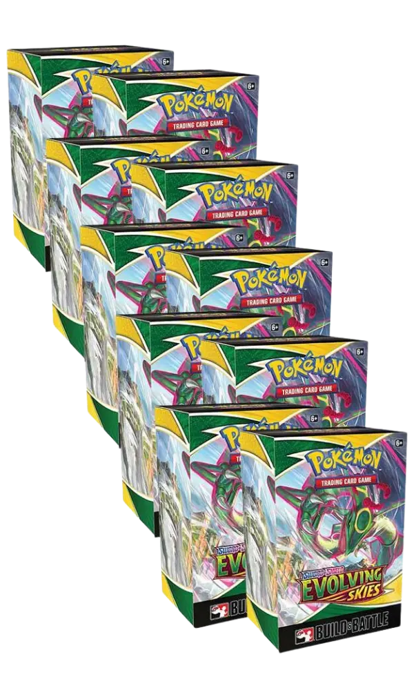 Evolving Skies: Build & Battle Box Display