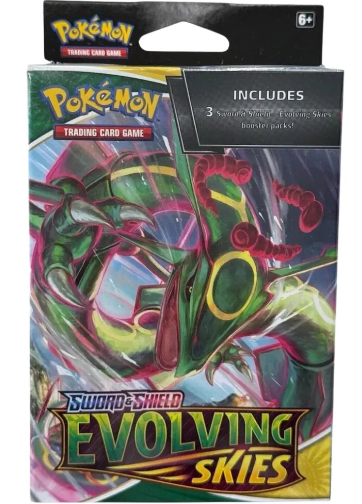 Evolving Skies 3-Pack Hanger Box