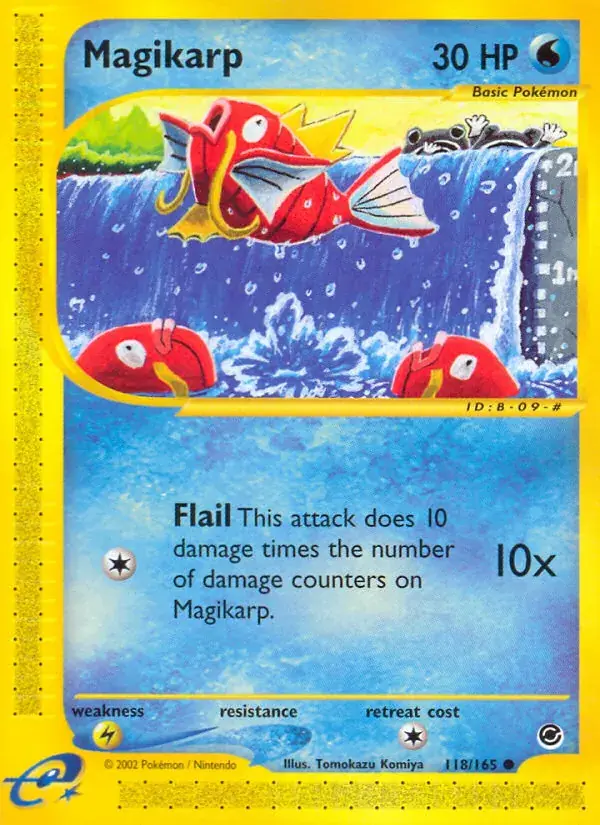 Magikarp - 118/165 - Expedition Base Set