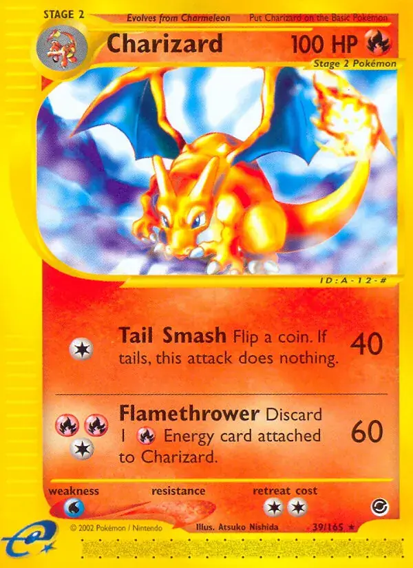 Charizard - 39/165 - Expedition Base Set
