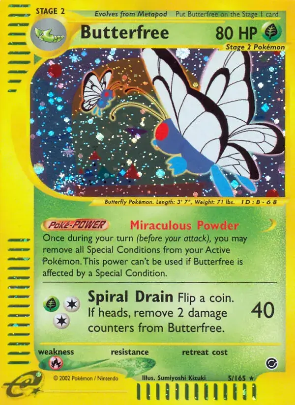 Butterfree - 5/165 - Expedition Base Set