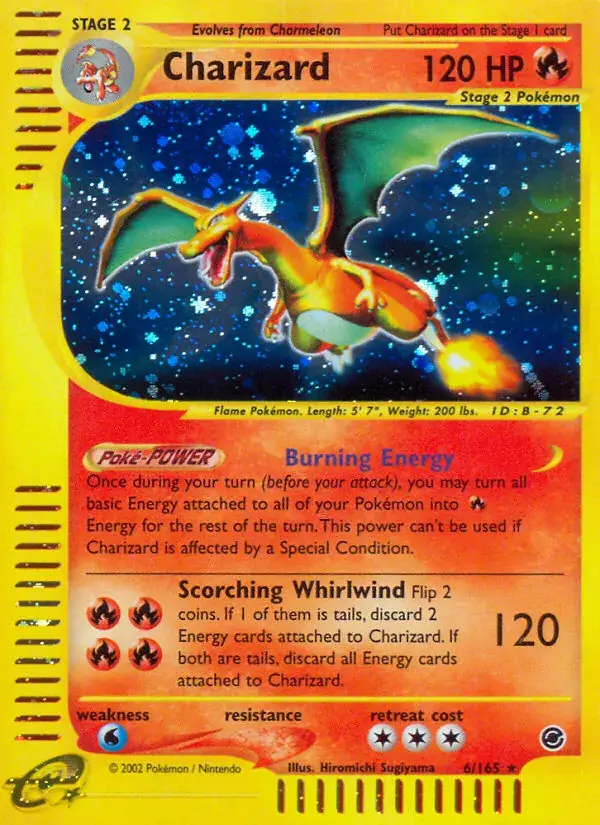 Charizard - 6/165 - Expedition Base Set