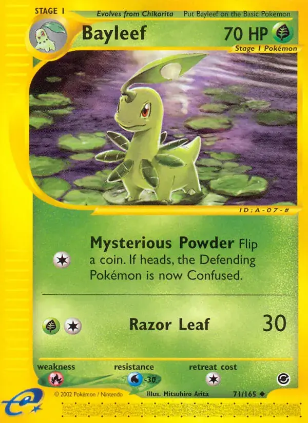 Bayleef - 71/165 - Expedition Base Set