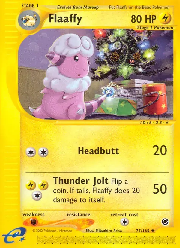 Flaaffy - 77/165 - Expedition Base Set