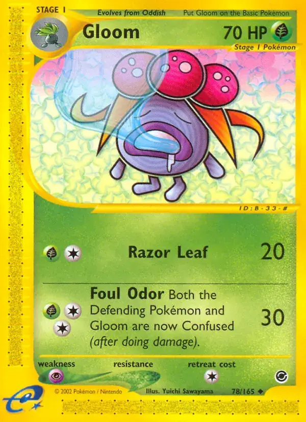 Gloom - 78/165 - Expedition Base Set