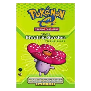 Expedition Base Set: Electric Garden Theme Deck
