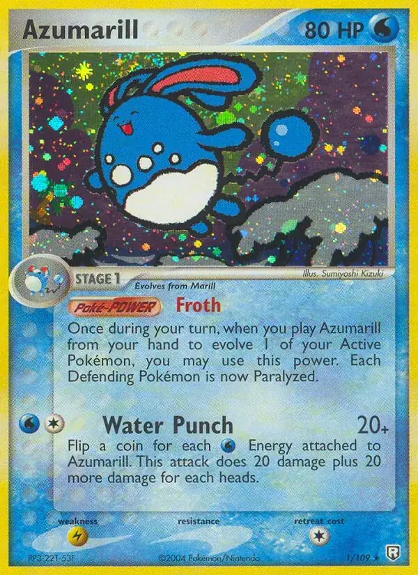 Azumarill - 1/111 - Team Rocket Returns