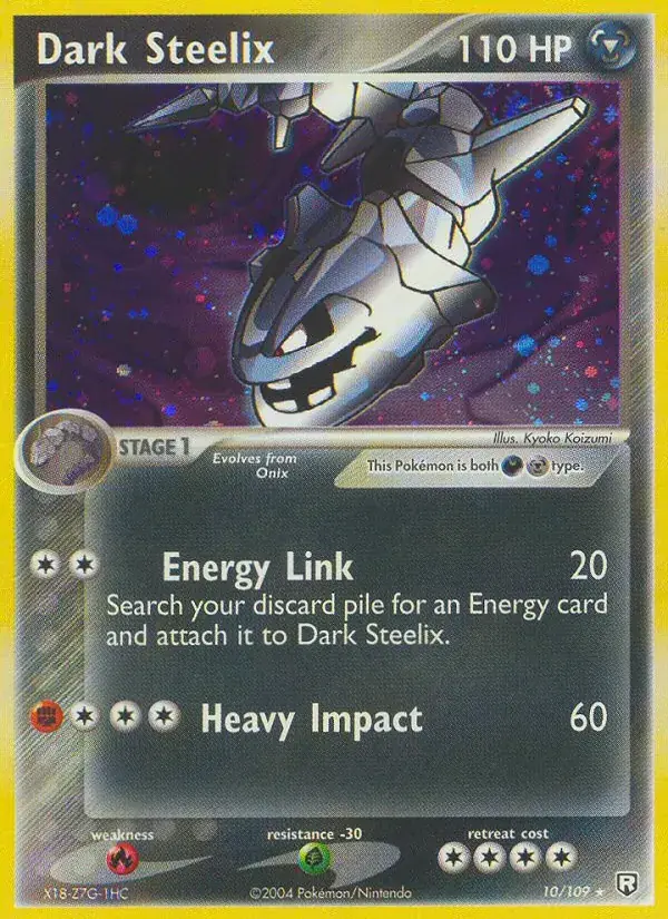 Dark Steelix - 10/111 - Team Rocket Returns