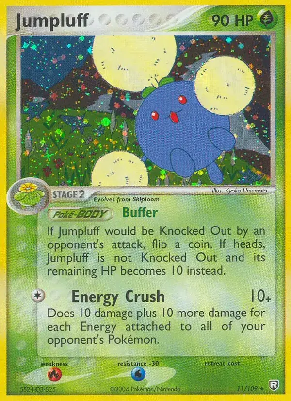 Jumpluff - 11/111 - Team Rocket Returns