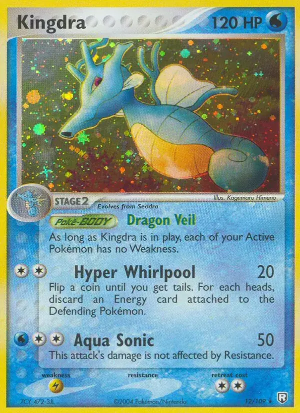 Kingdra - 12/111 - Team Rocket Returns