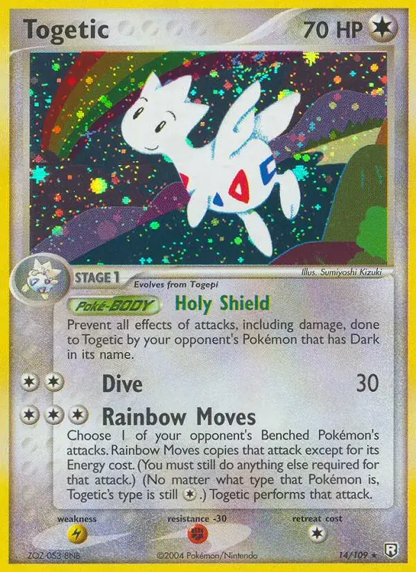 Togetic - 14/111 - Team Rocket Returns