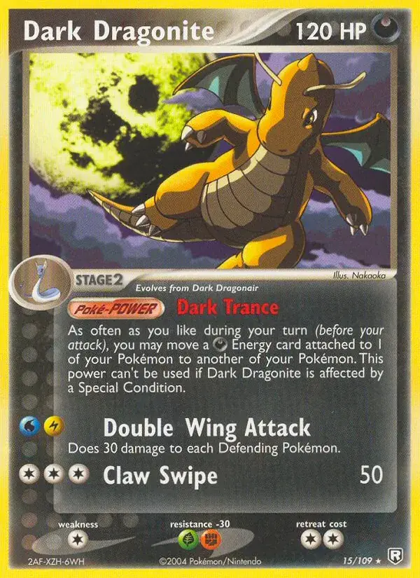 Dark Dragonite - 15/111 - Team Rocket Returns