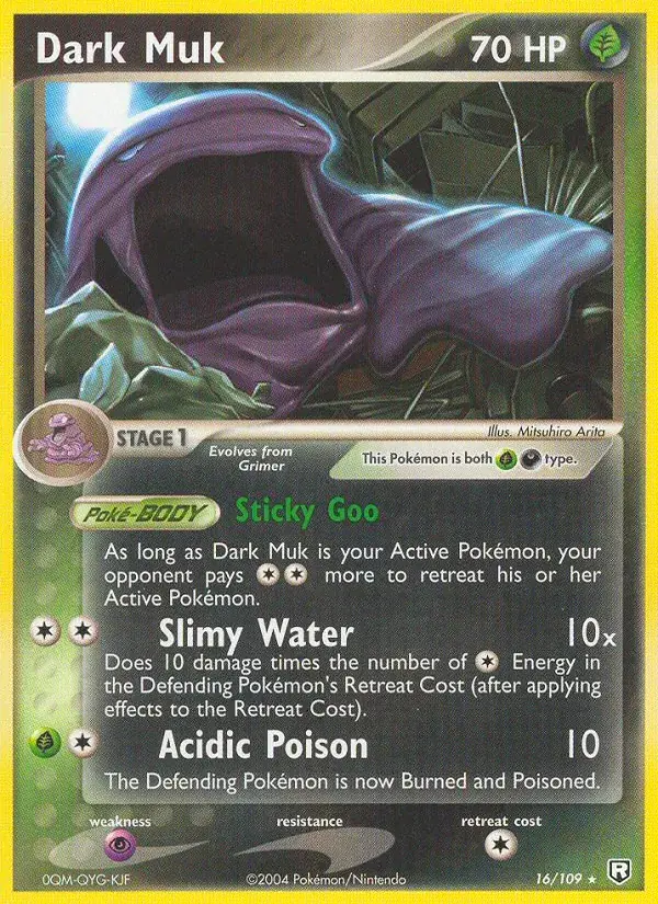 Dark Muk - 16/111 - Team Rocket Returns