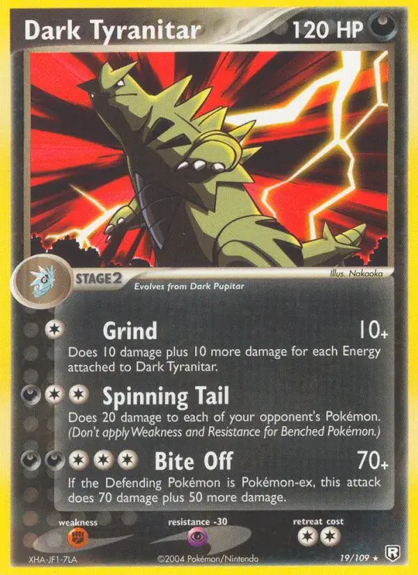 Dark Tyranitar - 19/111 - Team Rocket Returns