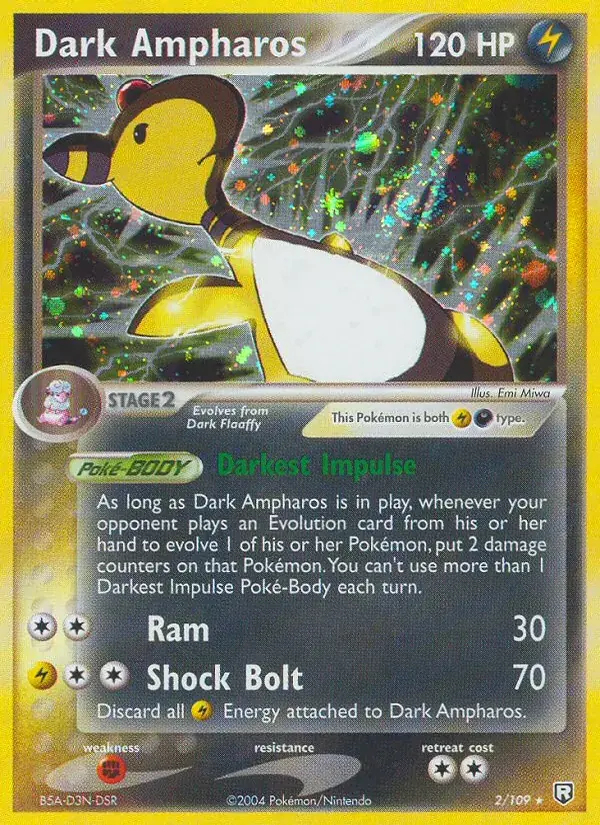 Dark Ampharos - 2/111 - Team Rocket Returns