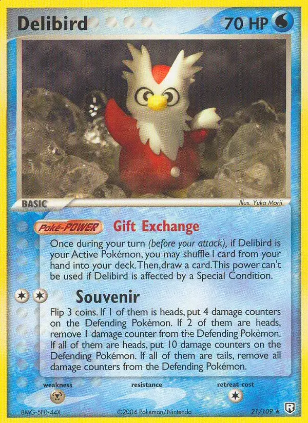 Delibird - 21/111 - Team Rocket Returns