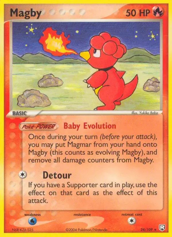 Magby - 24/111 - Team Rocket Returns