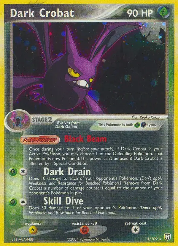 Dark Crobat - 3/111 - Team Rocket Returns