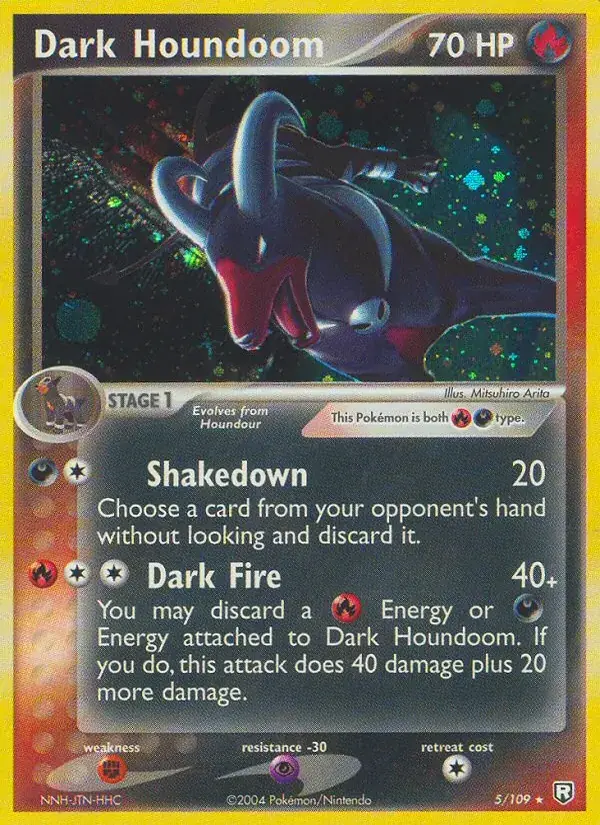 Dark Houndoom - 5/111 - Team Rocket Returns