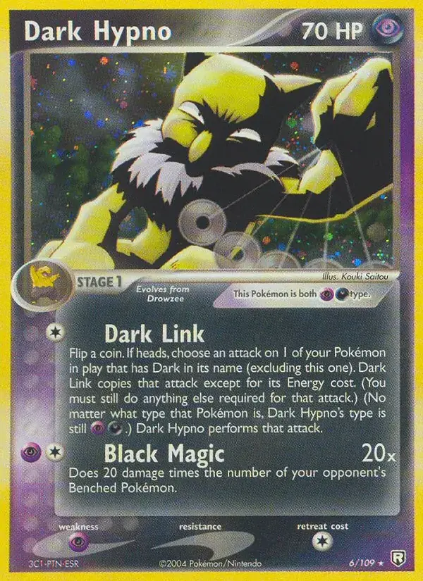 Dark Hypno - 6/111 - Team Rocket Returns