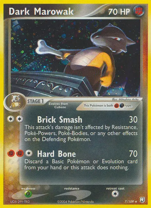Dark Marowak - 7/111 - Team Rocket Returns